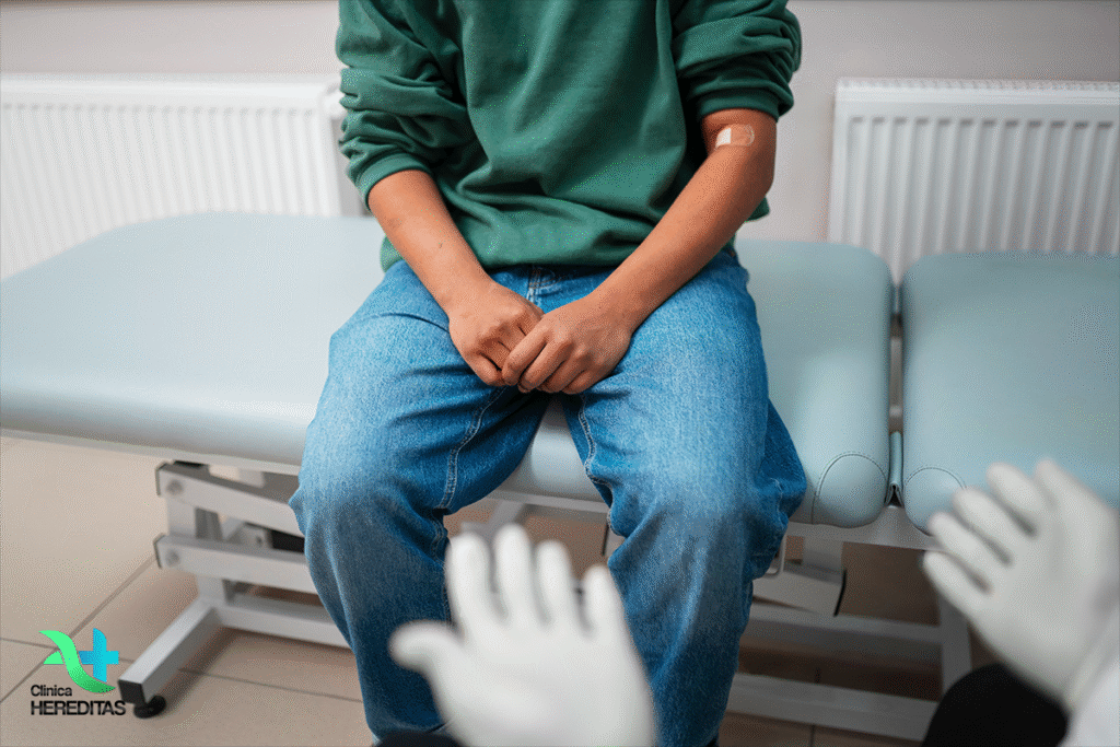 Ligaturarea hemoroizilor , Clinica Hereditas Suceava
