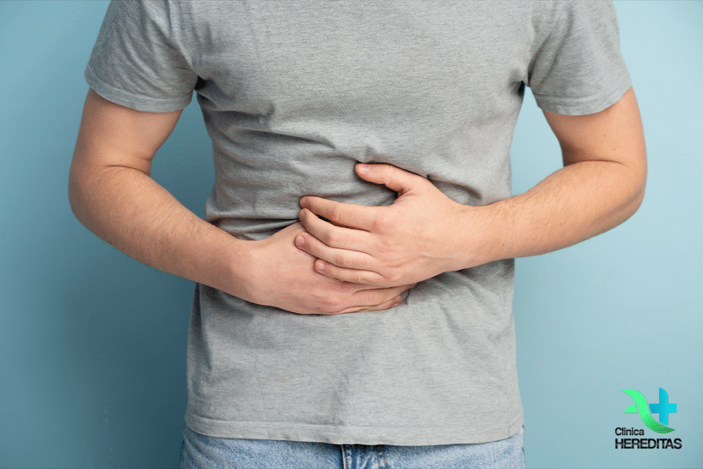 dureri abdominale, vizita gastroenterolog, Clinica Hereditas