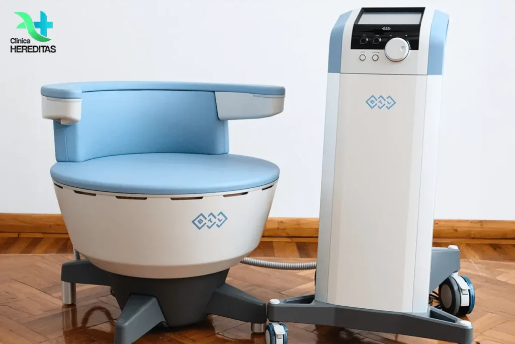 fotoliu emsella pentru rejuvenare vaginala, Clinica Hereditas
