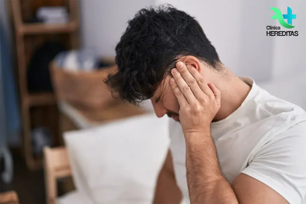 baiat-cu-mana-pe-ureche-clinica-hereditas